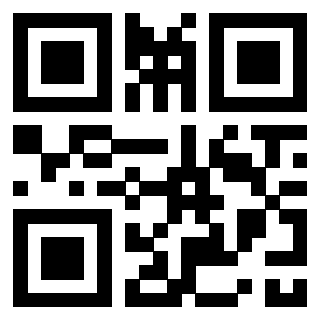 Scansione del QrCode di 3304775163