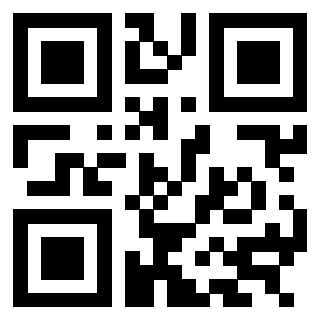 Scansione del QrCode di 3304775438