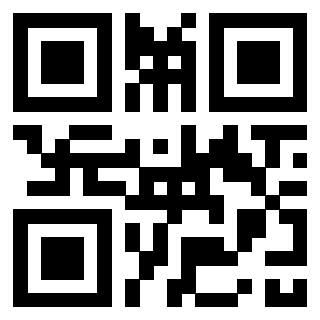 Scansione del QrCode di 3304775474