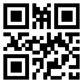 Scansione del QrCode di 3304775479