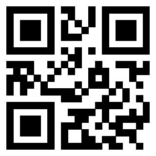 Scansione del QrCode di 3304775535