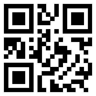 Scansione del QrCode di 3304807368