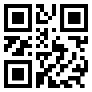 Scansione del QrCode di 3304807369