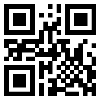 Scansione del QrCode di 3304807370