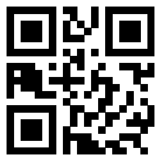 Scansione del QrCode di 3304807389