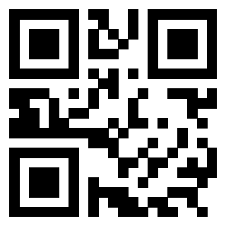 Scansione del QrCode di 3304807391