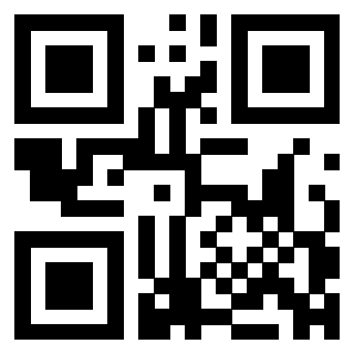 Scansione del QrCode di 3304807404