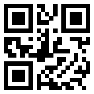 Scansione del QrCode di 3304807408