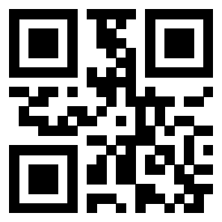 Scansione del QrCode di 3304807462