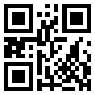 Immagine del Qr Code di 3304807471