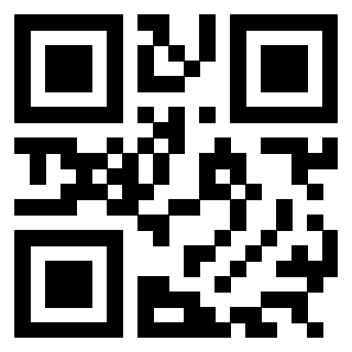 Scansione del QrCode di 3304807500