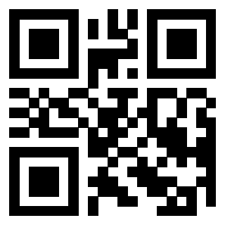 Scansione del QrCode di 3304807518