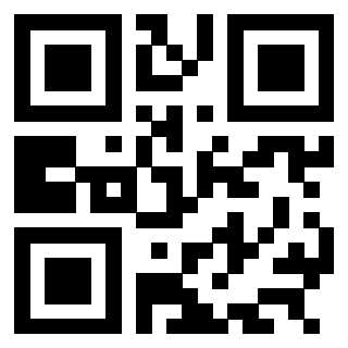 Scansione del QrCode di 3304807605