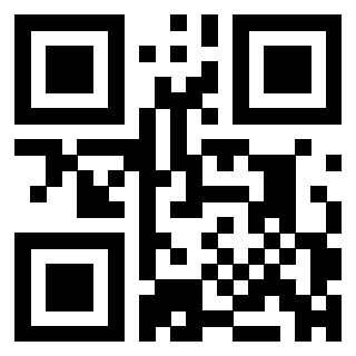 Scansione del QrCode di 3304807674