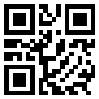 Il QrCode di 3304807708