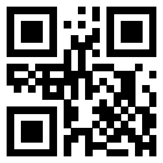 Scansione del QrCode di 3304807743