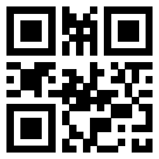 Scansione del QrCode di 3304807752