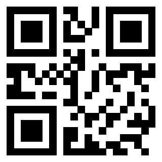 Scansione del QrCode di 3304807771