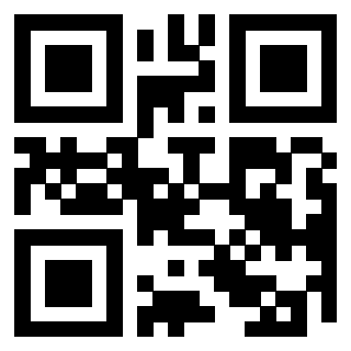 Scansione del QrCode di 3304807804