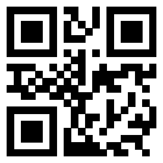 Scansione del QrCode di 3304807867