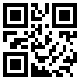 Scansione del Qr Code di 3304807969