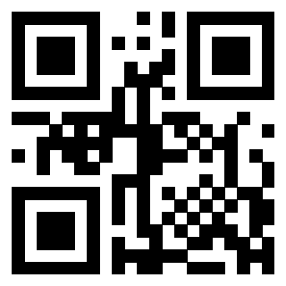 Scansione del QrCode di 3304808018