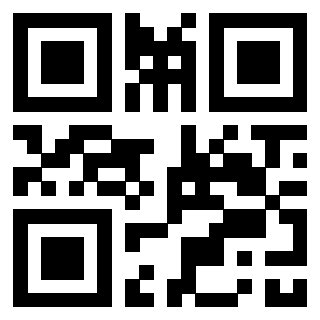 Scansione del QrCode di 3304808121