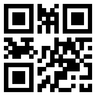 Immagine del Qr Code di 3304814903