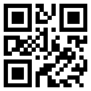 Scansione del Qr Code di 3304814948