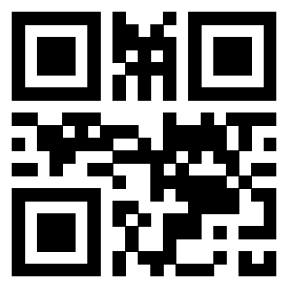 Il QrCode di 3304814987