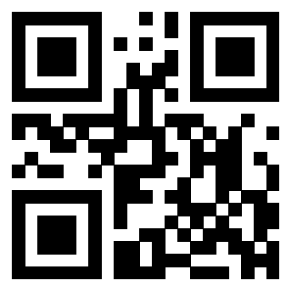 Scansione del QrCode di 3304815067
