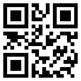 Scansione del QrCode di 3304815086
