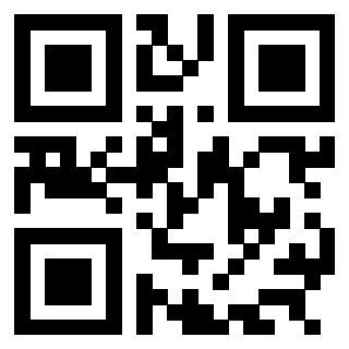 Scansione del QrCode di 3304815126