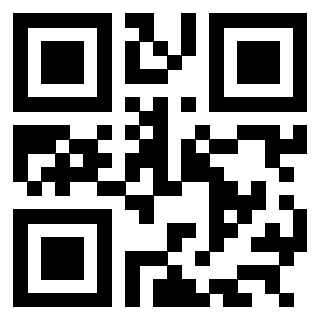 Il QrCode di 3304815237