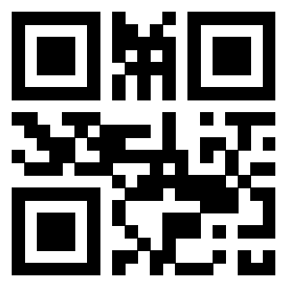 Scansione del QrCode di 3304815296