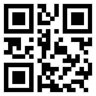 Il QrCode di 3304815353