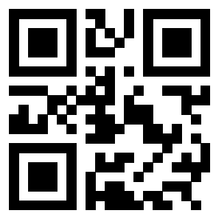 Scansione del QrCode di 3304815362