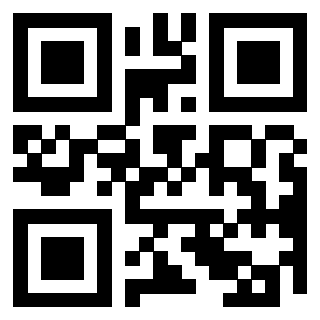 Scansione del QrCode di 3304815516