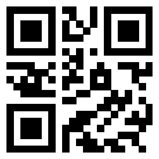 3304815534 - Immagine del Qr Code associato