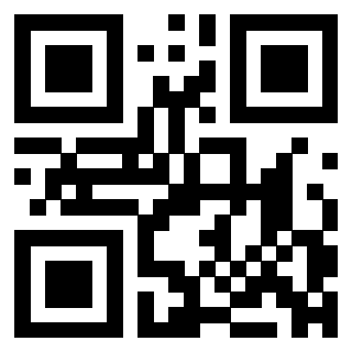 Il QrCode di 3304815536