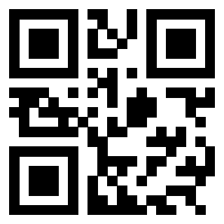 Scansione del QrCode di 3304815573