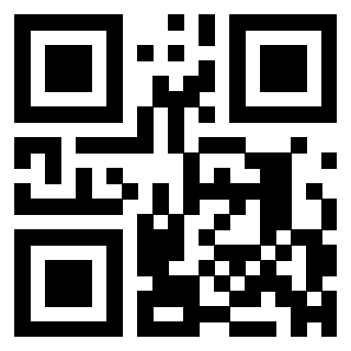 Scansione del QrCode di 3304815715