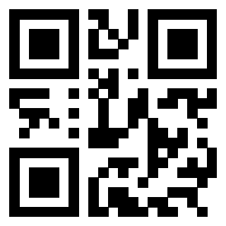 Scansione del QrCode di 3304815747