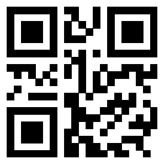 Scansione del QrCode di 3304815754