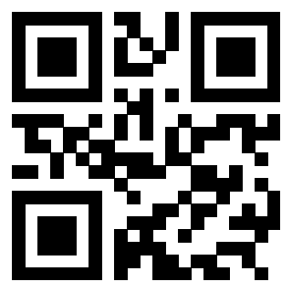 Scansione del QrCode di 3304815761