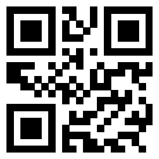 Scansione del QrCode di 3304815798