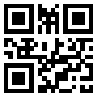 Scansione del QrCode di 3304838751