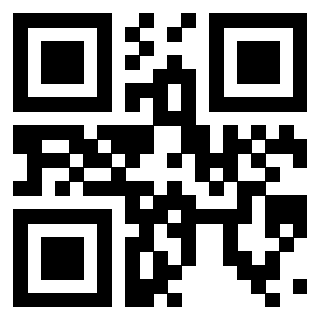 Scansione del Qr Code di 3304848706