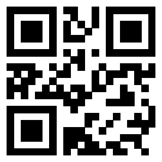 3304848752 - Immagine del Qr Code associato