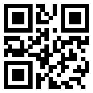 Scansione del QrCode di 3304848765